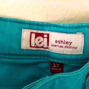 WOMENS STRETCH SKINNY JEAN